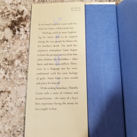 Samir and Yonatan hardcover book - Picture 3 of 4